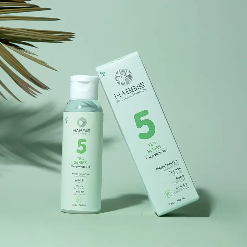 Habbie Minyak Telon (Tea Series) & Minyak Kayu Putih - Sultan Aromatic 3
