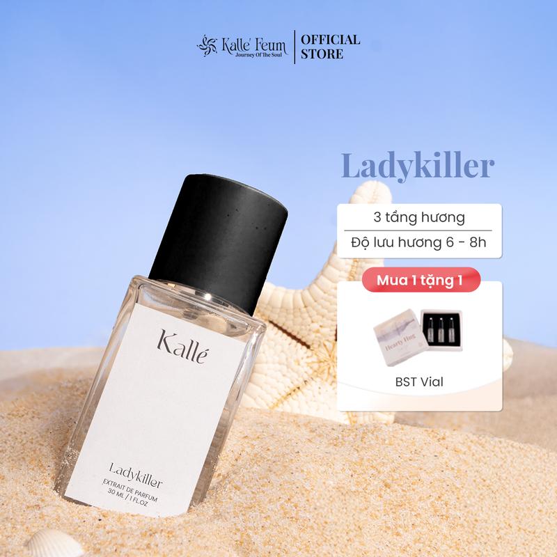  Nước Hoa Nam LADYKILLER Mùi Hương Nam Tính Badboy Dạng Xịt | Kalle' Feum Perfume 