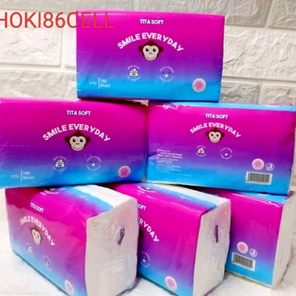 PAKETAN TISU 5 BUNGKUS (TITA SOFT 360 helai)
