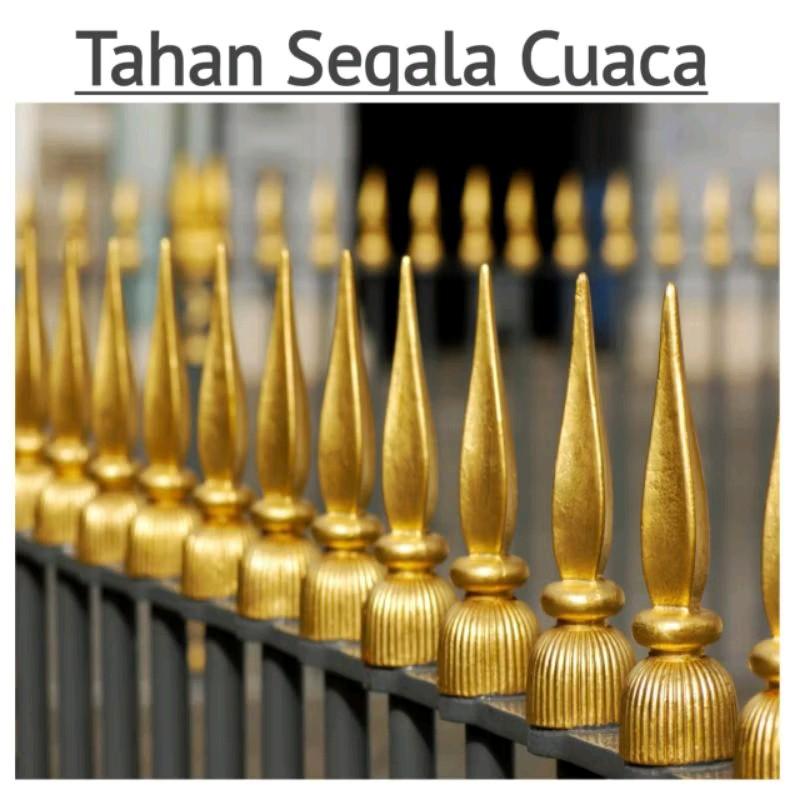 Cat Emas Acrylic 50ml Tahan Lama untuk Interior dan Eksterior - Paint PVC Kertas 3