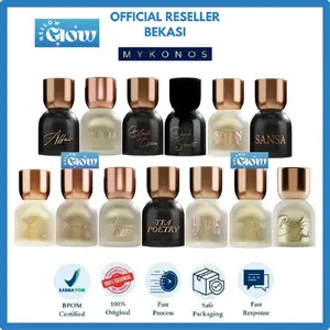 Mykonos 15 ML Minisize All Varian - Royal Ispahan - On The Rocks - Satin Blanc - Dark Secret - Utopia