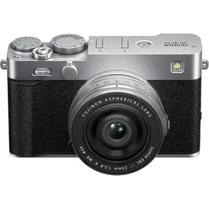 FUJIFILM X-E5 Mirrorless Camera with XF 23mm F2.8 R WR Lens / Fuji XE5 kit XF 23mm F2.8 R WR Silver Garansi Resmi