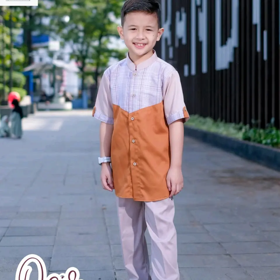 SET KOKO ANAK SERIES QAIS BY EL-FATH,KOKO BEST SELLER