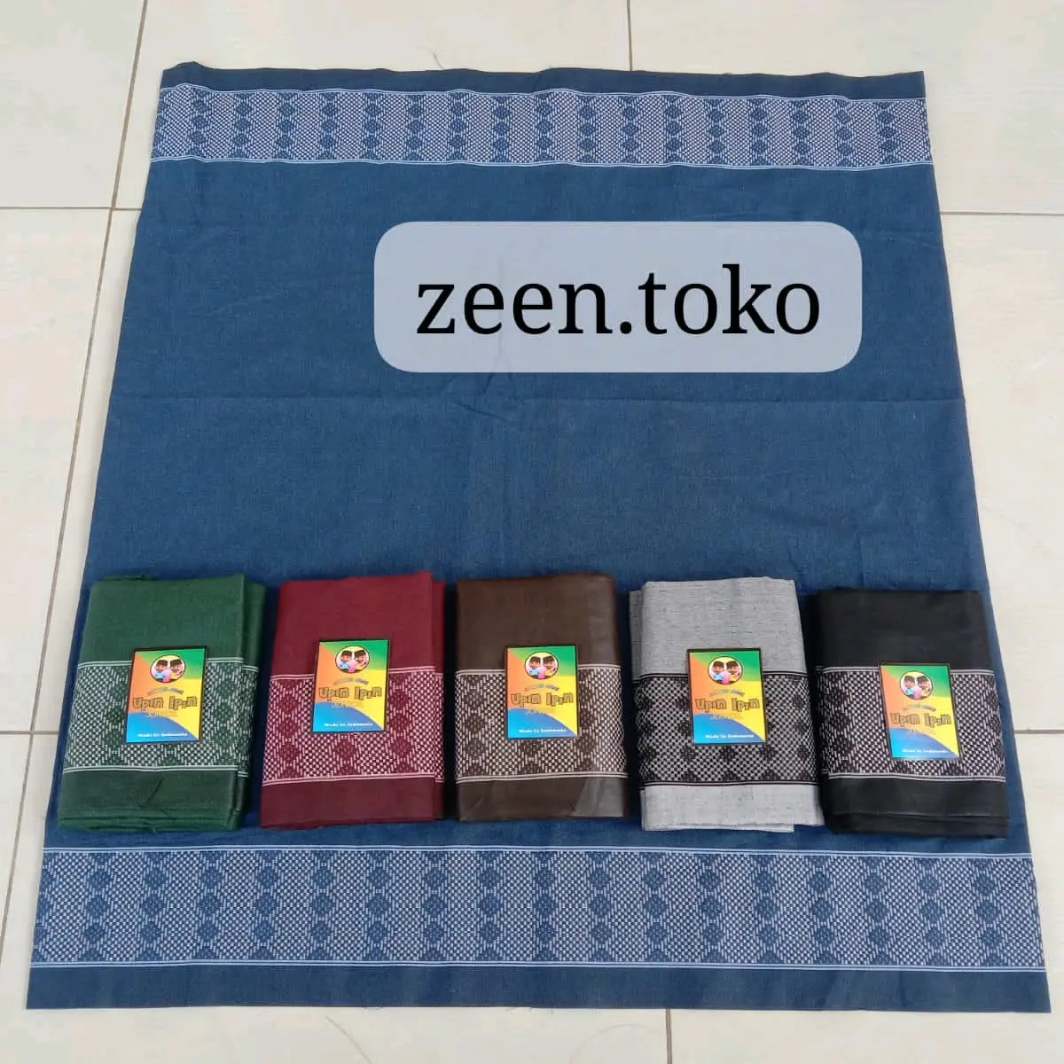 sarung anak gajah upin harga grosir
