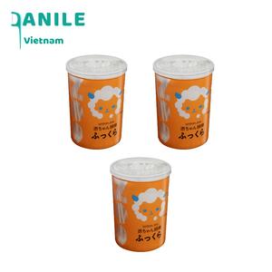 Combo 3 Tăm bông Tắm Bé Cotton Zoo Cừu - 120 que (8068)