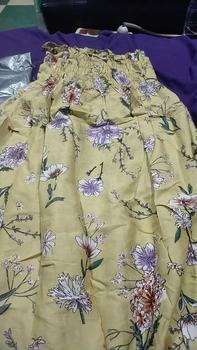 Product Review of Dress Sophia Ruffle Karet Punggung Rayon Nyaman Adem from u**i 0