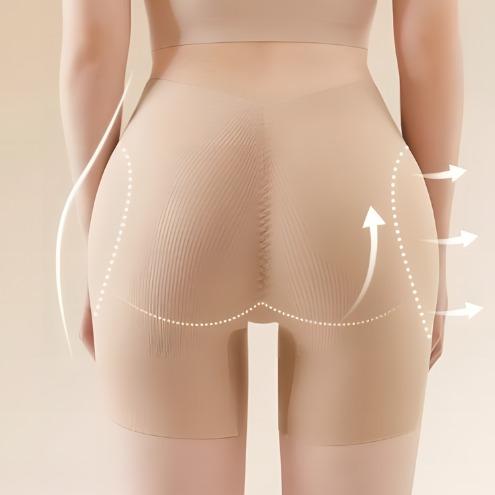  MEOWCORSET Quần Độn Hông Cạp Vừa Chất Su Đúc 6000 Định Hình Cơ Thể Thoáng Khí Mềm Mịn 