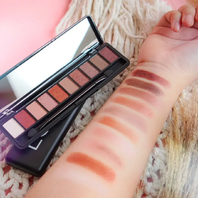 Lomira 10 Colour Eyeshadow / Eyeshadow pallet Lomira 0