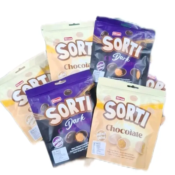 ELVAN || Sorti Dark & white chocolate