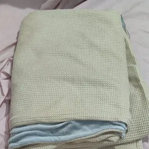 Amanah Selimut Penghangat USB Elektrik 140 x 80 cm 3 Level Suhu 8 Titik Pemanas Material Jacquard Rajutan Beludru Lembut Praktis Nyaman Mudah Dibawa