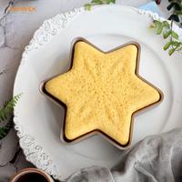 Gambar Original CHEFMADE Star Shape Non-stick Cake Pan WK9142 / Loyang Bintang Cetakan Kue Anti Lengket - WK9142 dari KKOOM Indonesia Kota Administrasi Jakarta Barat 4 Tokopedia