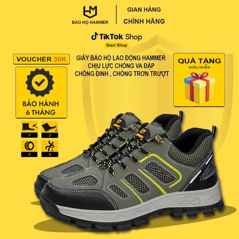 Giày BH JMS Hammer Air / Mũi , Đế Lót Thép / Thoáng Khí , Thể Thao / Đế Cao Su…