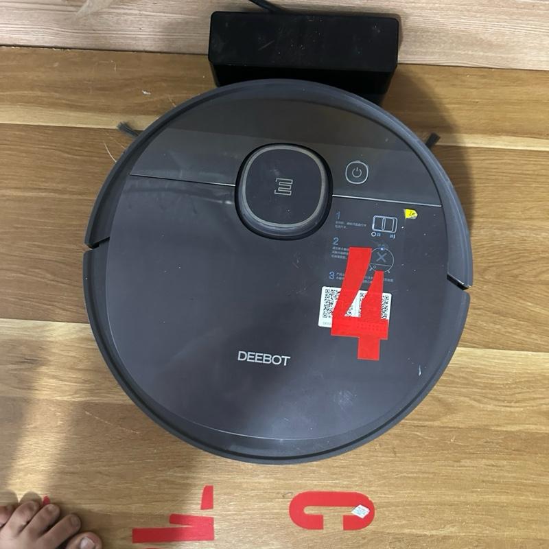 Robot hút bụi lau nhà debot ecova t5