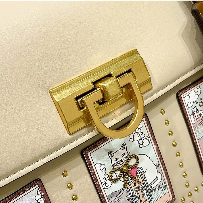 yen's garage Tas Handbag shoulder Selempang Premium Fashion Wanita #Q1156 Gusachi Kulit PU 4