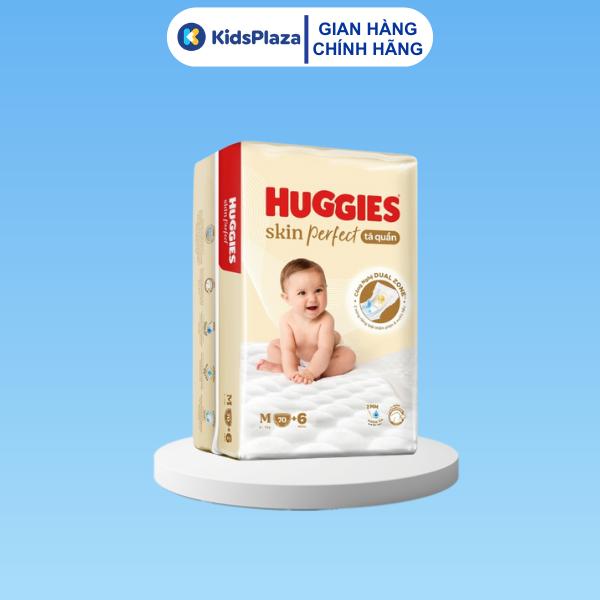  Bỉm quần Huggies Skin Perfect đủ size cho bé 
