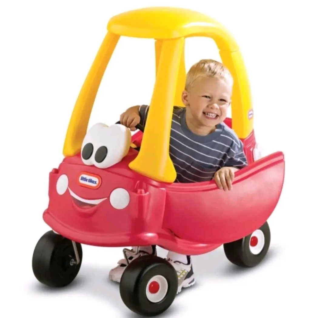 Little tikes cozi coupe perkembangan anak