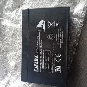KAYABA Baterai aki kering 6V 7Ah untuk motor mobil aki pliko pmb yotta