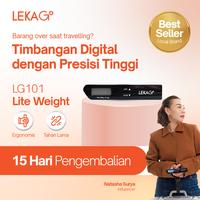 Gambar LEKA Go! - Lite Weight - Timbangan Koper Digital Gantung (Garansi 2 Tahun) - Hanya 1pc dari LEKA Indonesia Kota Administrasi Jakarta Barat 1 Tokopedia