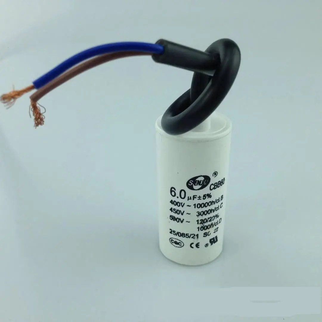 Tụ Khởi Động Động Cơ AC, Cbb60, 4UF ~ 25UF, 450V.AC
