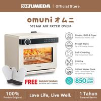 Gambar Umeda Omuni Steam Air Fryer Oven 30 IN 1 / Oven Listrik Kapasitas 25L dari UMEDA Kota Surabaya 1 Tokopedia