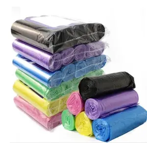 Kantong plastik sampah roll uk 45 - 50 cm gulung roll isi 15 lembar