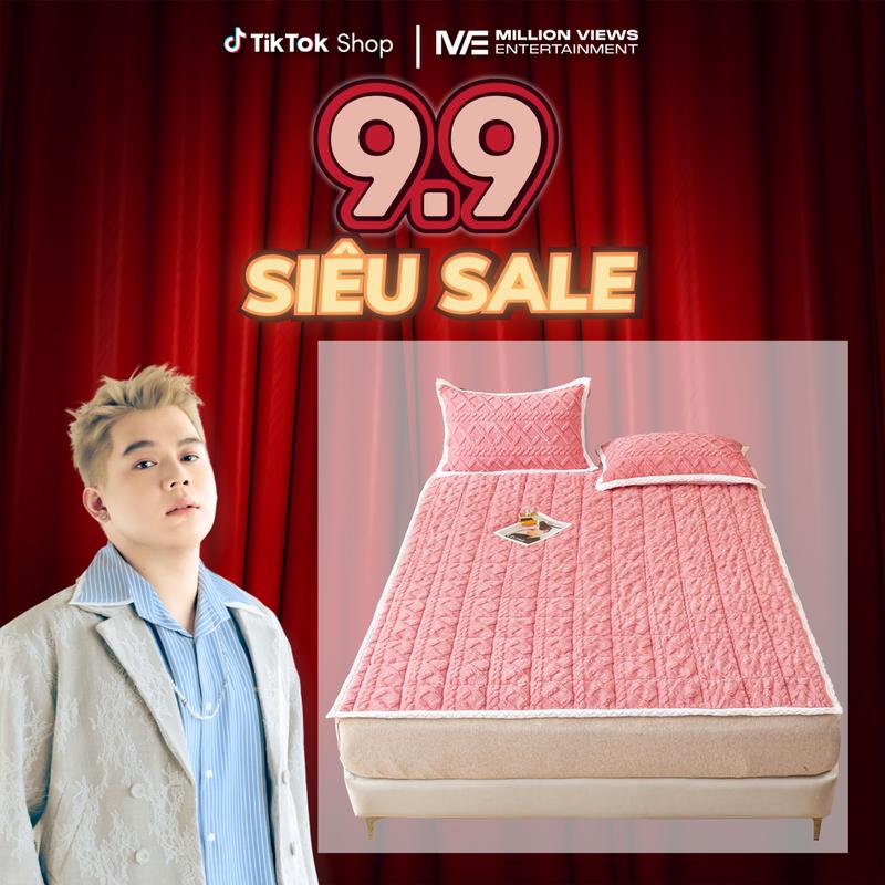 SALE Thảm trải giường lông cừu HOMIES 10 Màu Xu Hướng 2024 nỉ nhung đa năng 3 lớp - Đủ Kích Thước