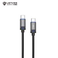 Gambar LENYES LC532 60W Kabel Data Fast Charging Type C To Type C Data Cable Charger Braided Nylon 1 Meter dari LENYES INDONESIA Kota Administrasi Jakarta Pusat 1 Tokopedia