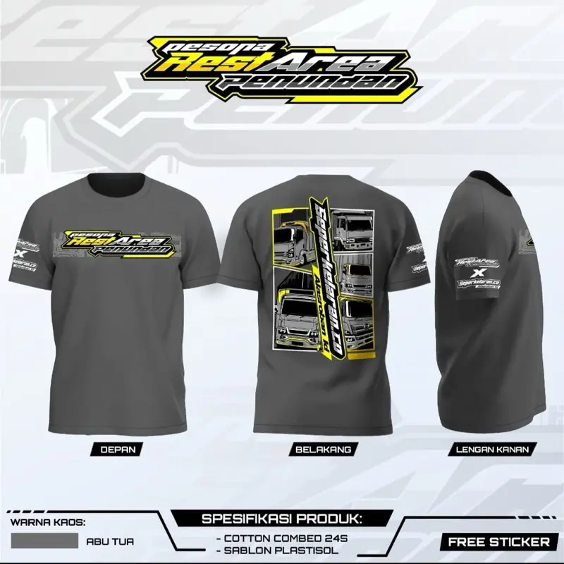 KAOS REST AREA PENUNDAN v3 ORIGINAL 4