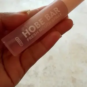 HOBE BAR Probiotic Oral Spray - Sugar-Free, Alcohol-Free, and Preservative-Free, Peach Mint Flavor for Fresh Breath (20 ml) hobe  bar pewangi mulut semprot mouth spray parfum  mulut Liquid