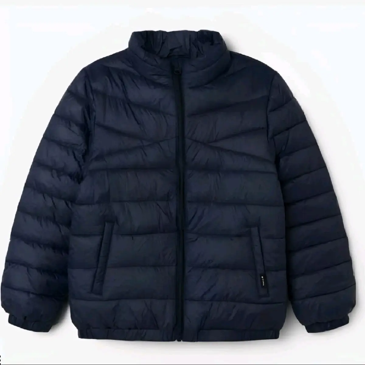 jaket gelembung /puffer anak kerah anak usia 5-14 tahun mantel & jaket