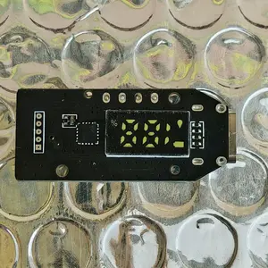 MCH5 Module Charger Type C dengan indikator Layar