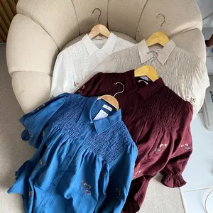 Anesha Embroidery Blouse | Blouse lebaran