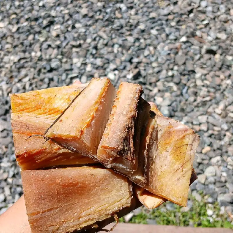 1 kg ikan asin tenggiri khas tabanio/asli tabanio /ikan asin /iwak karing Kering Food 1kilo 1