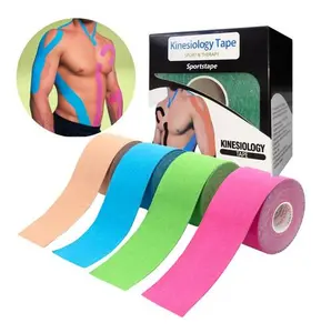 Kinesio Tape Tapping Kinesiology Tape 5cm x 5cm Teping Olahraga Taping Tangan