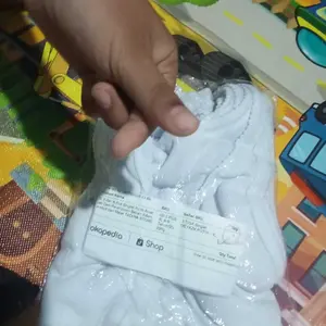 ISI 3 dan 6 Pcs Singlet Putih Anak Laki Dan Perempuan Bahan Adem Lembut dan Melar TADIRA STORE