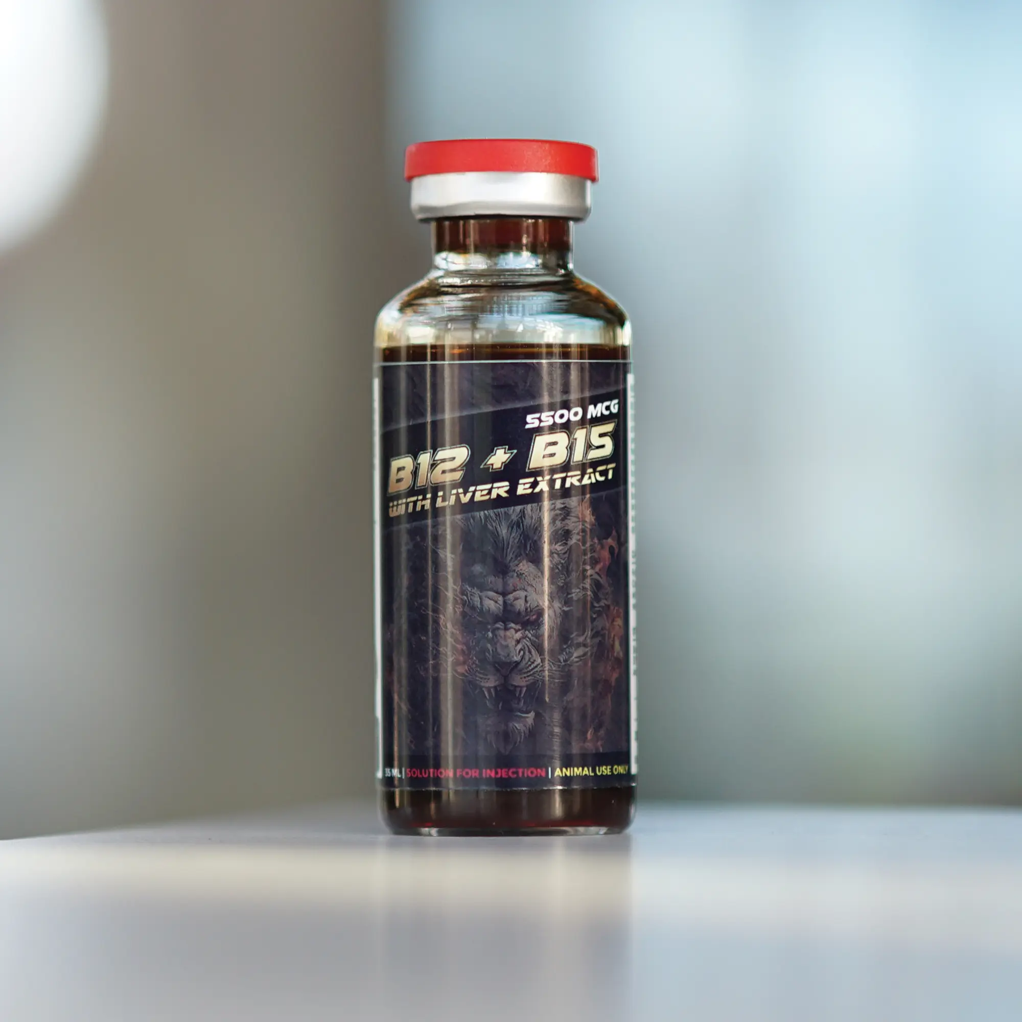 Predator B12 + B15 with Liver Extract 5500 mcg for Animal Use Only - TikTok  Shop Philippines