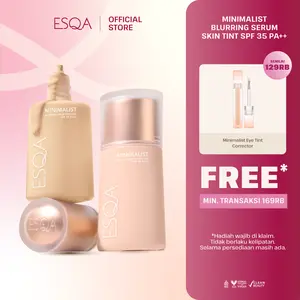 ESQA Minimalist Blurring Serum Skin Tint SPF 35 PA++