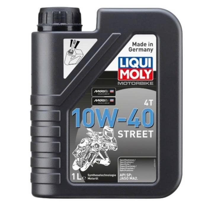 Dầu Nhớt Liqui Moly Motorbike Street 4T 10W40 (950004)