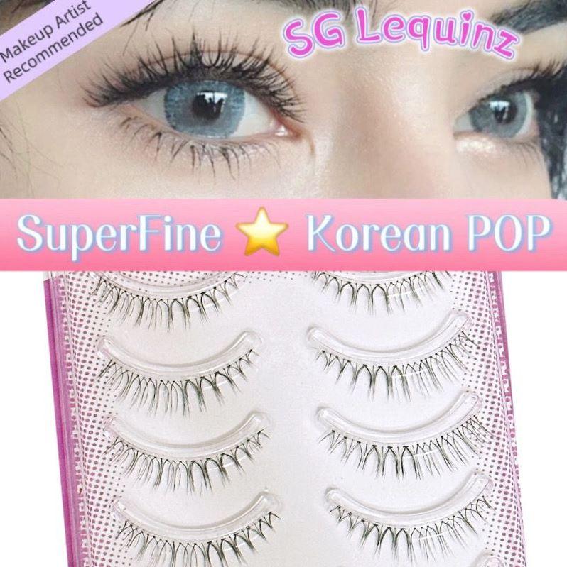 Product Introduction of 5 Pairs Little Devil Eyelash Extensions Fine Clear Band 7