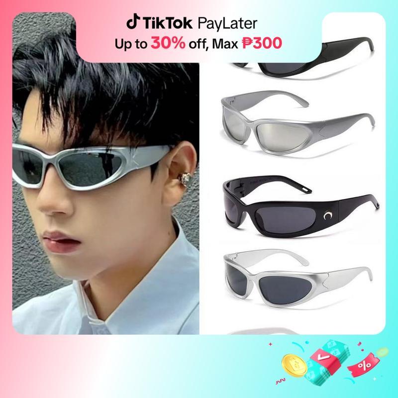 COD【SBY】Y2K Future Sense ofTechnology Sports Sunglasses Riding - TikTok ...