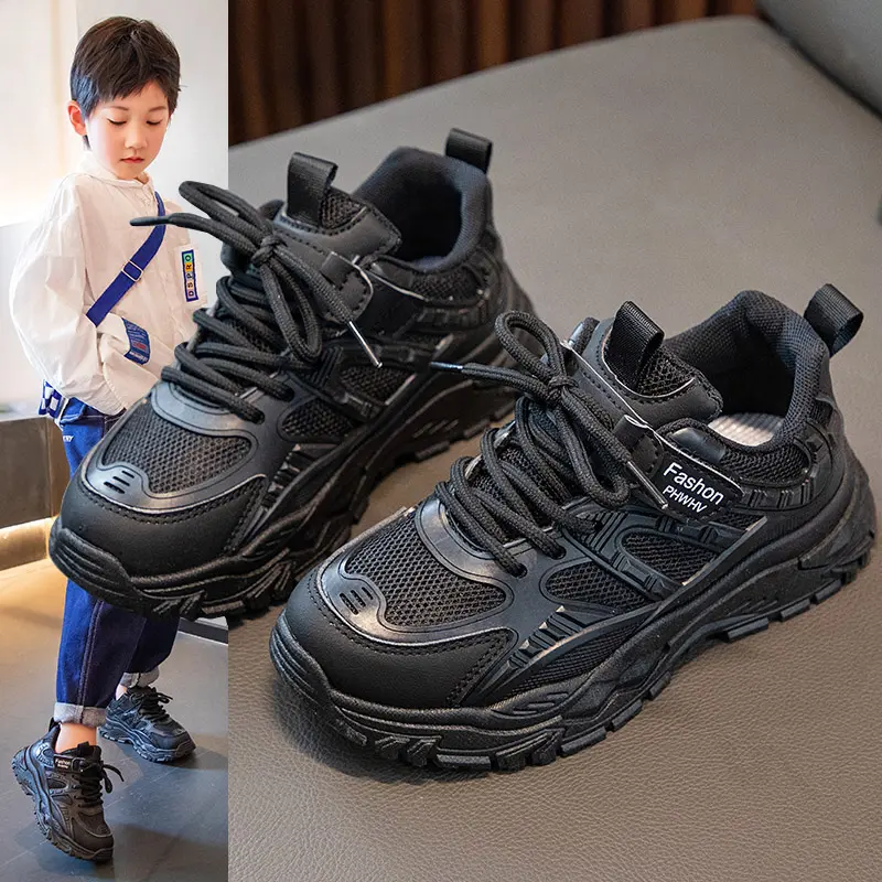 Sepatu Sneakers Casual Anak Unisex Import SFA9 - Fashion Terbaru -- FREE BOX