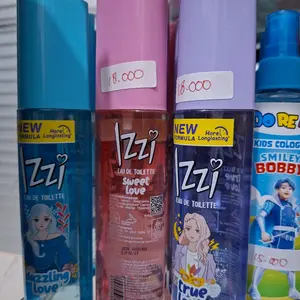 Zzi Eau de Toilette Parfum 100ml - Aroma Sweet Love & True Love - Formula Morel Longlasting - Cocok untuk Segala Kesempatan