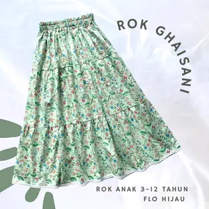 Rok Anak Perempuan Usia 3-12 Tahun Rok anak tanggung