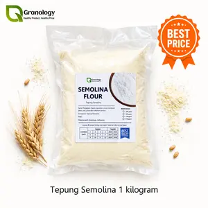 Tepung Semolina / Pasta Flour (1 kilogram) by Granology