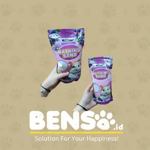 Pasir Hamster - Pasir Hewan Kecil Hamster Markotop 1kg Wangi Grape