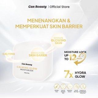 MOIS PUTIH CAN BEAUTY/MOISTURIZER CALMING GLOW CAN BEAUTY 3