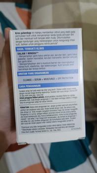 Product Review of NEUTROGENA Visible Repair Regenerating Cream 50g -  Facial Moisturizer - Skincare Retinol Anti Aging from f**0 1