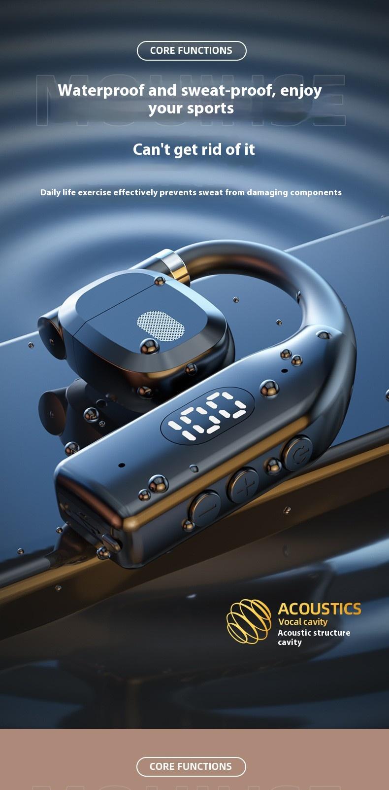 P7 wireless Earbuds terbuka olahraga headphone tidak masuk telingaNyaman memakai earphone Bluetooth nirkabel OWS headset dengan LED digital headphone satu telinga P7 wireless Earbuds terbuka olahraga headphone tidak masuk telingaNyaman memakai earphone Bluetooth nirkabel OWS headset dengan LED digital headphone satu telinga