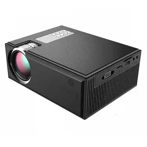 PRODUK TERBARU! CHEERLUX C8 with TV Tuner - Mini LED Projector 1800 Lumens 1080p