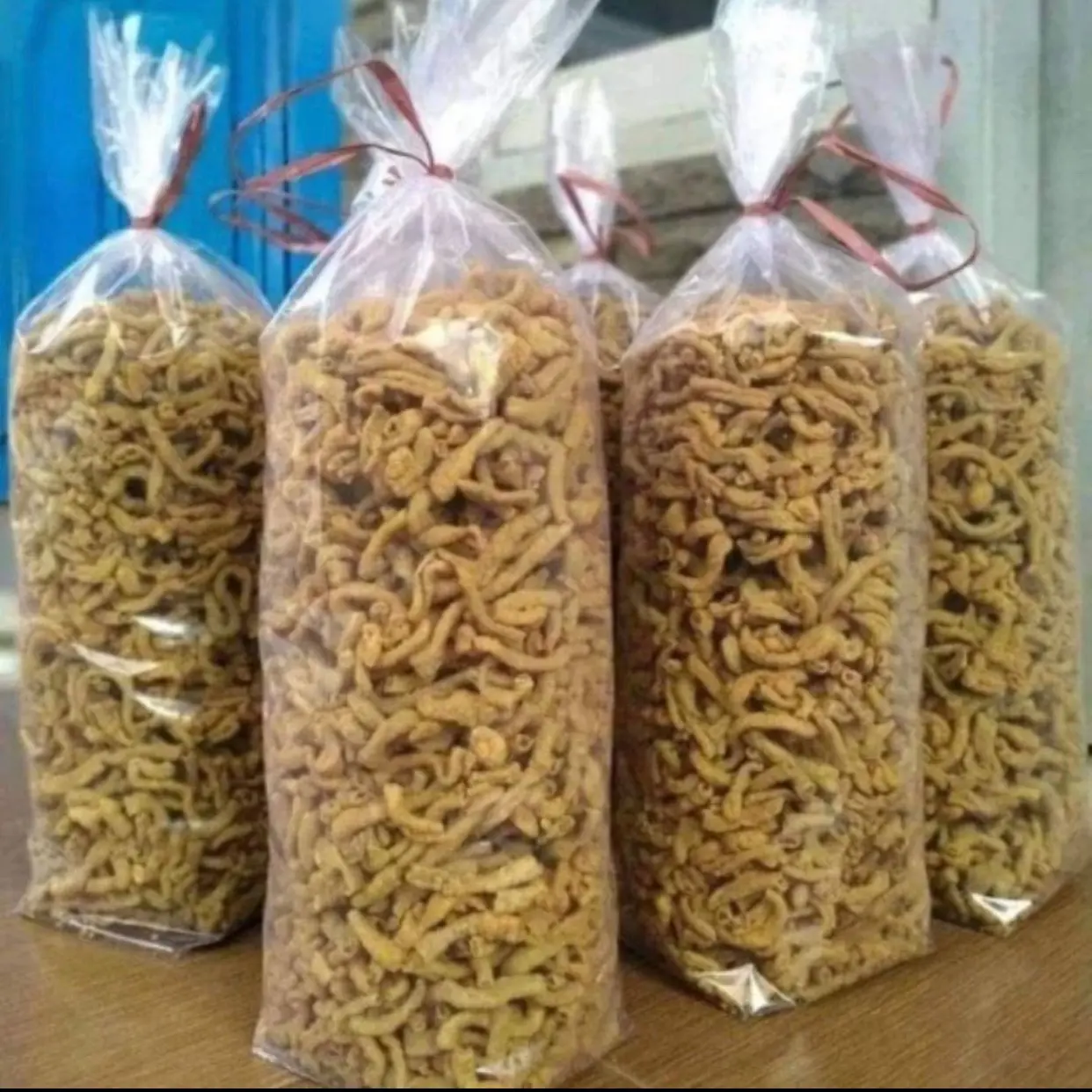 USUS AYAM KRISPY ORIGINAL 1 kg ENAK DAN GURIH